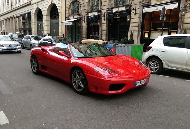 Ferrari 360 Spider