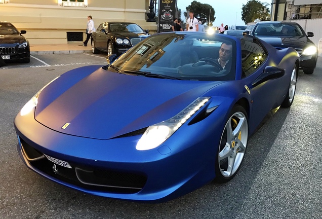 Ferrari 458 Spider