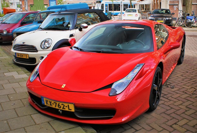 Ferrari 458 Spider