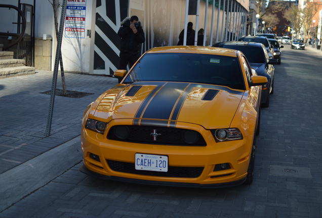 Ford Mustang Boss 302 2013