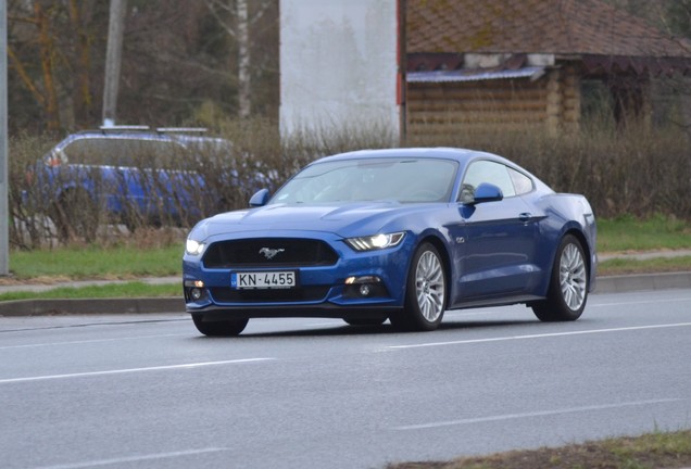 ford Mustang GT 2015