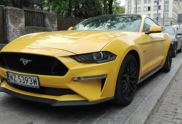 Ford Mustang GT 2018