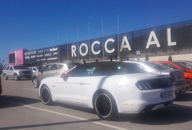 Ford Mustang GT Convertible 2015