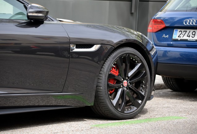 Jaguar F-TYPE S Convertible