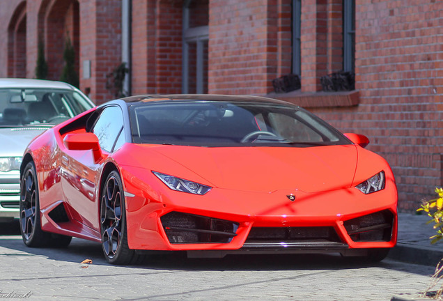 Lamborghini Huracán LP580-2