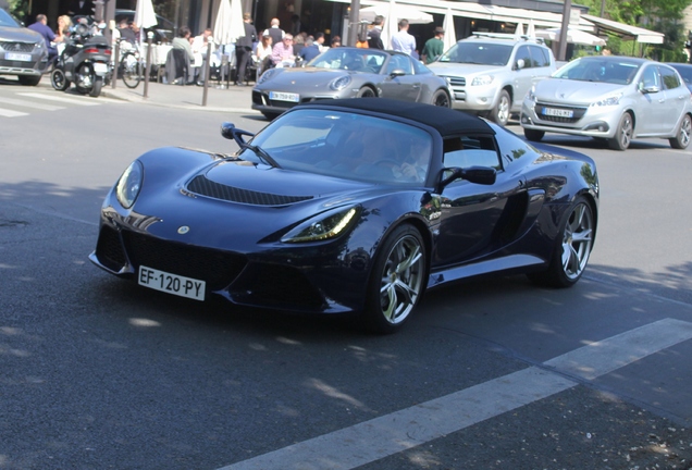 Lotus Exige S Roadster