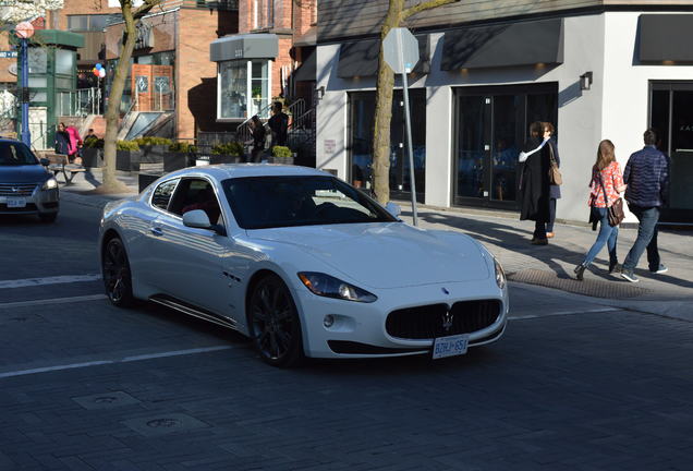 Maserati GranTurismo S