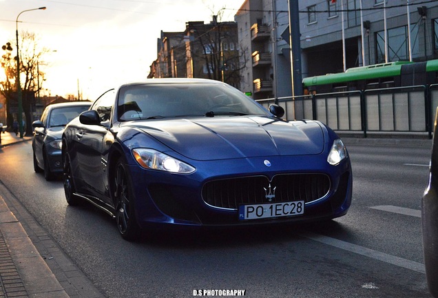 Maserati GranTurismo S MC Sport Line