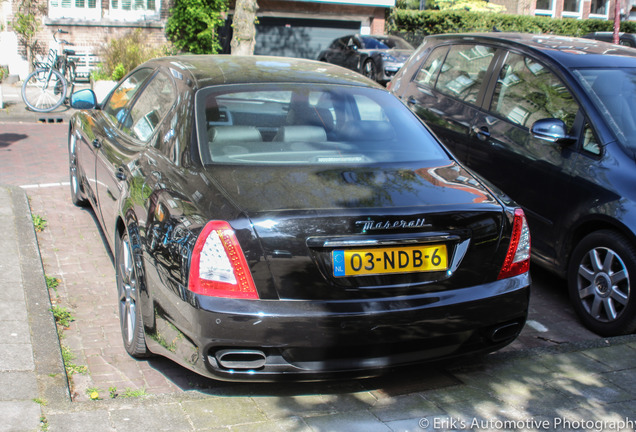 Maserati Quattroporte Sport GT S 2009