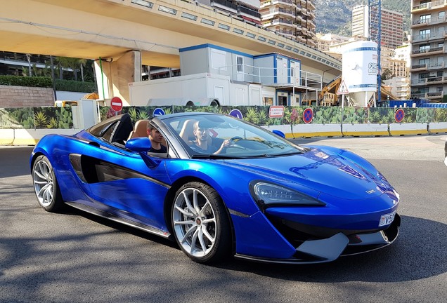 McLaren 570S Spider