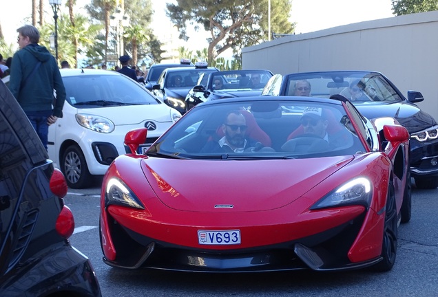 McLaren 570S Spider