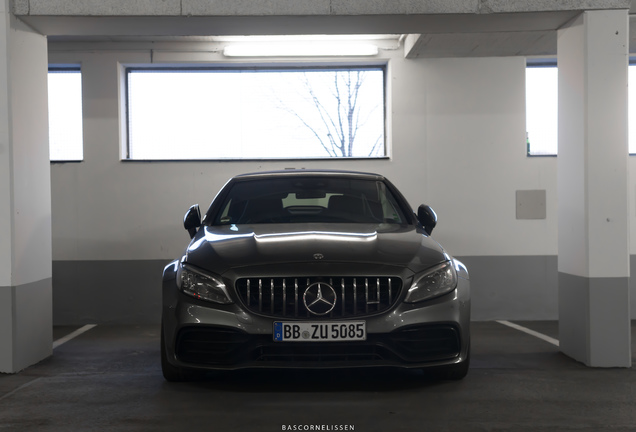 Mercedes-AMG C 63 S Convertible A205 2018