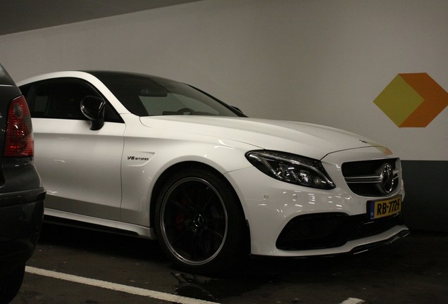 Mercedes-AMG C 63 S Coupé C205 Edition 1