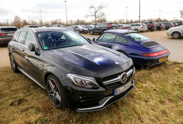 Mercedes-AMG C 63 S Estate S205