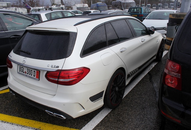 Mercedes-AMG C 63 S Estate S205 Edition 1