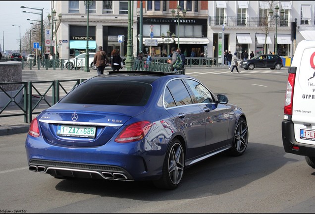 Mercedes-AMG C 63 S W205