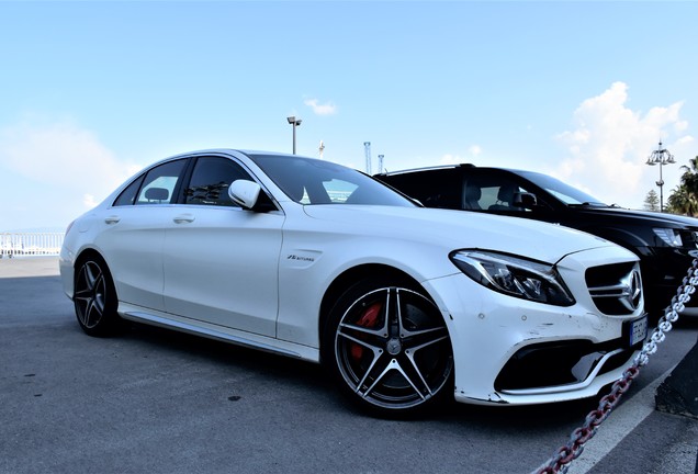 Mercedes-AMG C 63 S W205