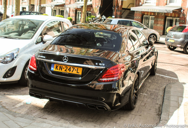 Mercedes-AMG C 63 W205