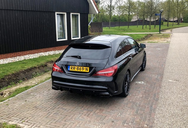 Mercedes-AMG CLA 45 Shooting Brake X117 2017