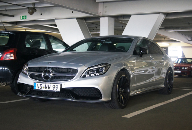 Mercedes-AMG CLS 63 C218 2016