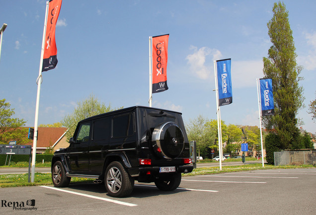 Mercedes-AMG G 63 2016