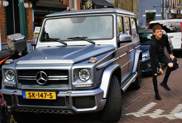 Mercedes-AMG G 63 2016 Edition 463