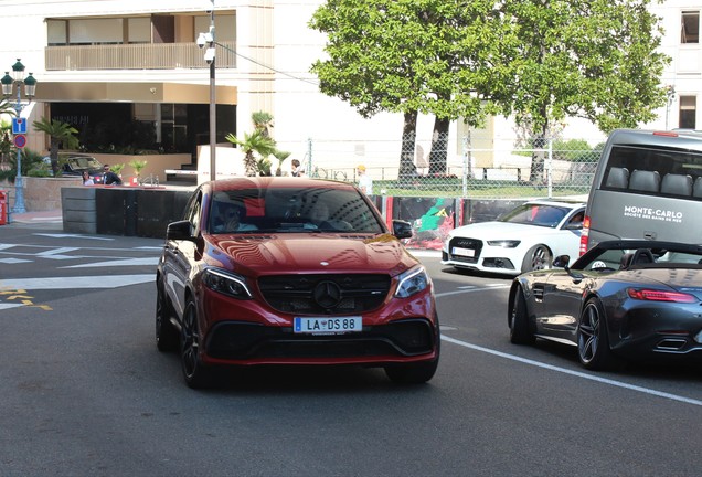 Mercedes-AMG GLE 63 S Coupé