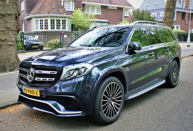 Mercedes-AMG GLS 63 X166