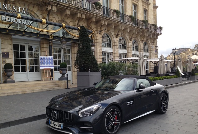 Mercedes-AMG GT C Roadster R190