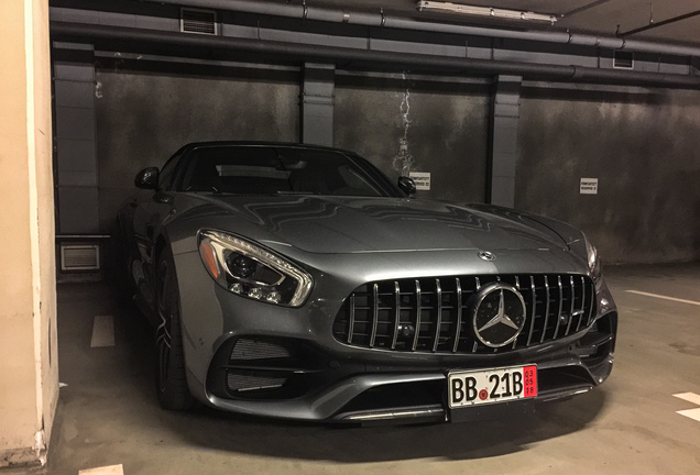 Mercedes-AMG GT C Roadster R190