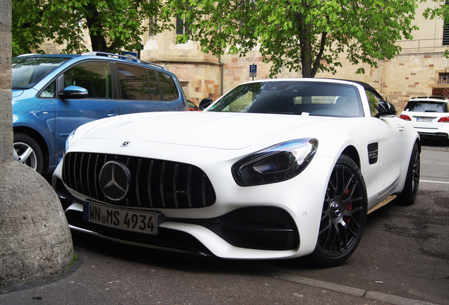 Mercedes-AMG GT C Roadster R190 Edition 50