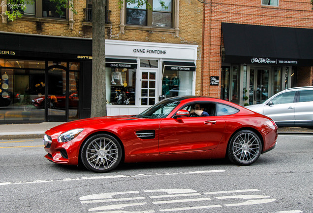 Mercedes-AMG GT C190