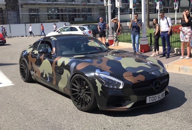 Mercedes-AMG GT S C190