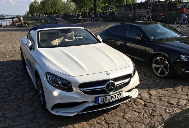 Mercedes-AMG S 63 Convertible A217