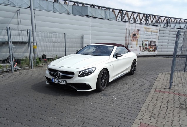 Mercedes-AMG S 63 Convertible A217