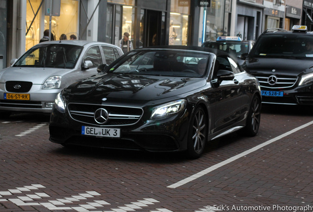 Mercedes-AMG S 63 Convertible A217