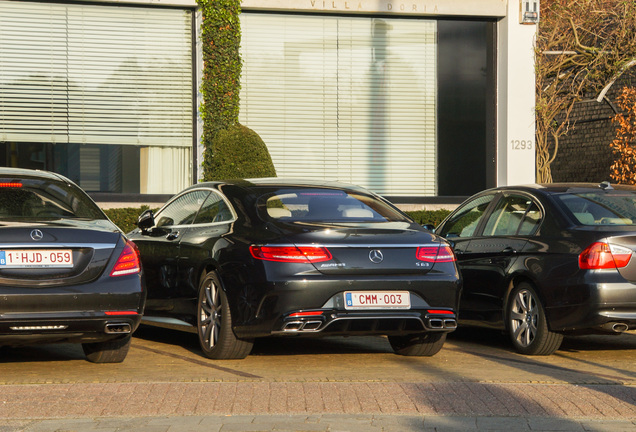 Mercedes-AMG S 63 Coupé C217