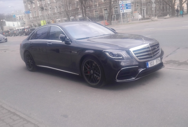 Mercedes-AMG S 63 V222 2017