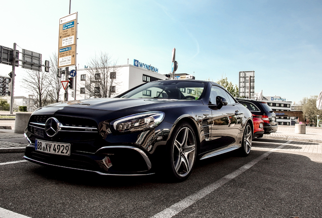 Mercedes-AMG SL 65 R231 2016