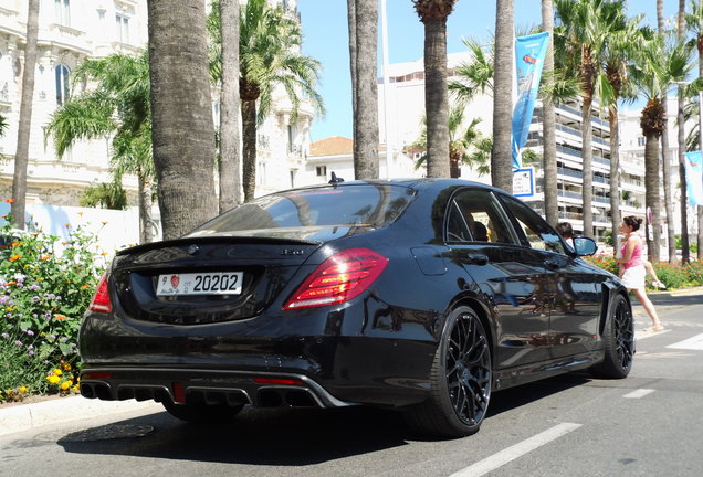 Mercedes-Benz Brabus 850 6.0 Biturbo V222