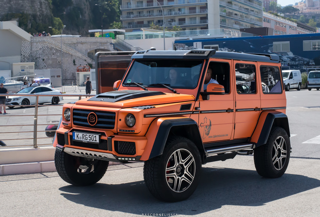 Mercedes-Benz Brabus G 500 4X4²