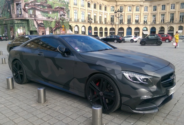 Mercedes-Benz Brabus S B63-650 Coupe C217