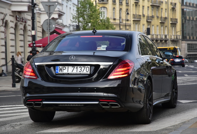 Mercedes-Benz S 63 AMG V222