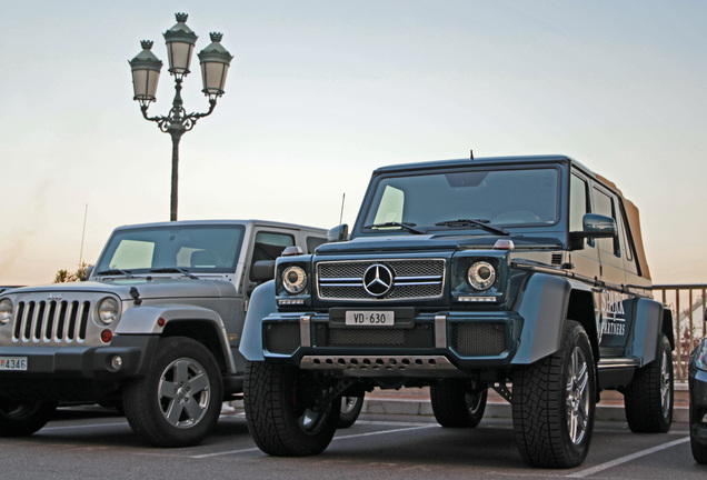 Mercedes-Maybach G 650 Landaulet W463