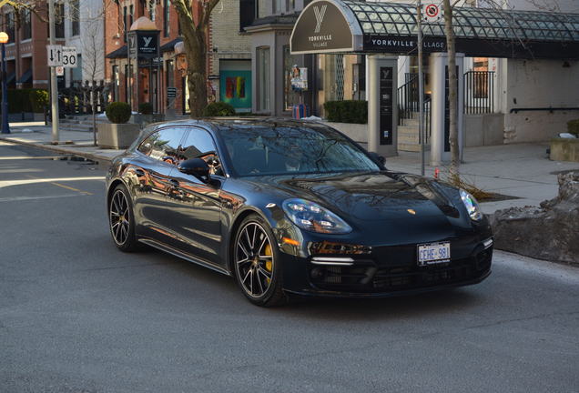 Porsche 971 Panamera Turbo Sport Turismo