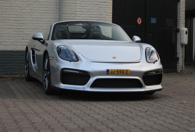 Porsche 981 Boxster Spyder