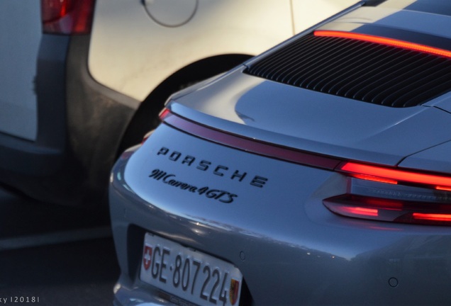 Porsche 991 Carrera 4 GTS MkII