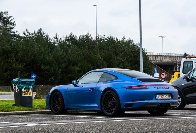 Porsche 991 Carrera 4 GTS MkII