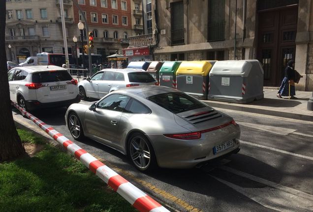 Porsche 991 Carrera 4S MkI