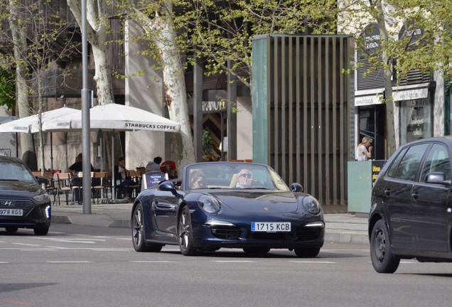 Porsche 991 Carrera 4S Cabriolet MkI